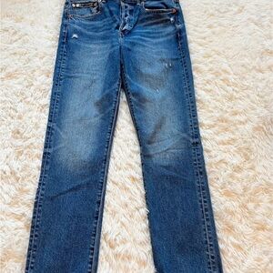 American Eagle Outfitters Blue Straight Leg Jeans